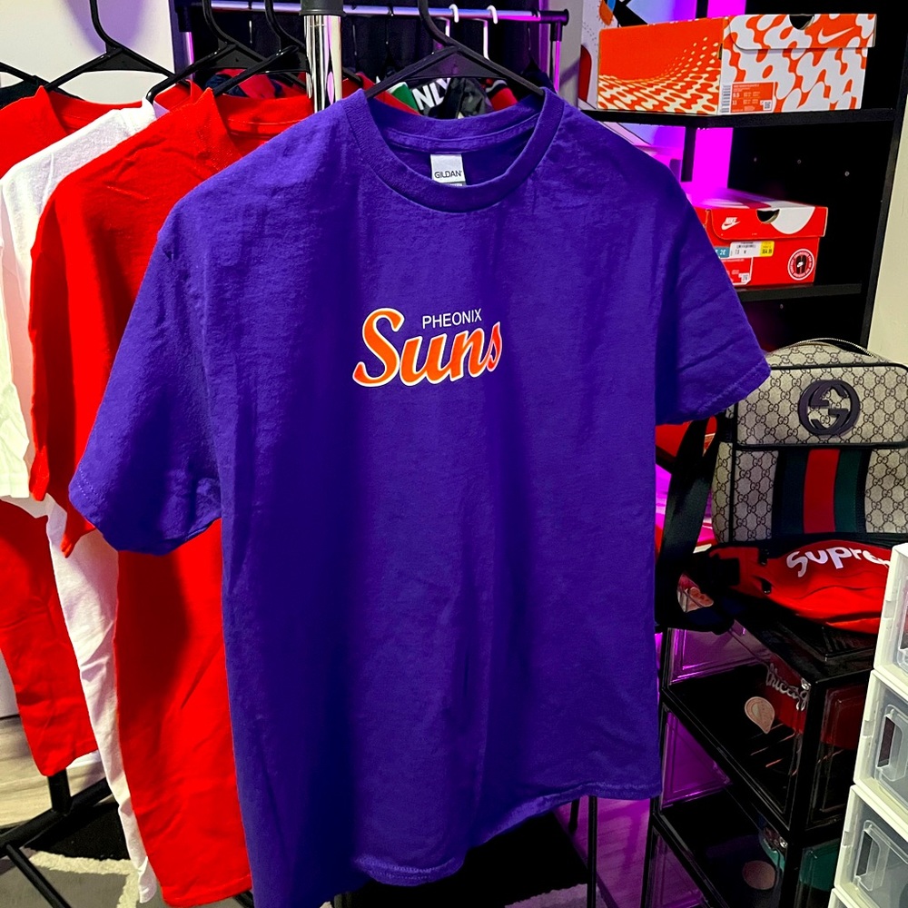 Custom Phoenix suns shirt